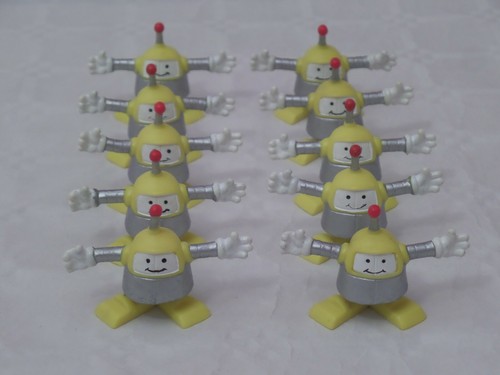Lot figurines robot - figurines,