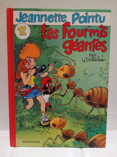 Jeannette pointu tome - bd.,