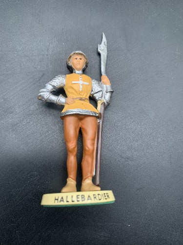 Soldat plomb hallebardier - soldat, de