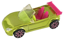 Polly Pocket Convertible Mattel Origin Products #L4357 Numéro 27 Voiture Mini