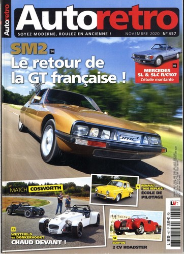 Auto retro 457 - auto, 11/2020