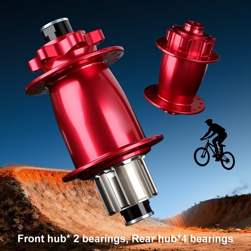 Moyeu vélo dirt - vélo, jump