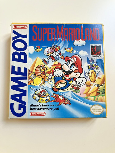Super mario land - mario, boy