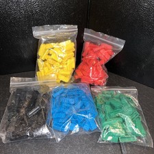 Ticket To Ride Board Game Replacement Pieces Set 225 Train Cars 45 Of Each Color