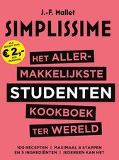 Simplissime - Het allermakkelijkste studentenkookboek ter wereld