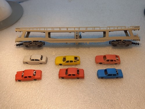 Wagon porte voitures jouef - wagon,