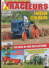 TRACTEURS N°31 FORDSON E27N