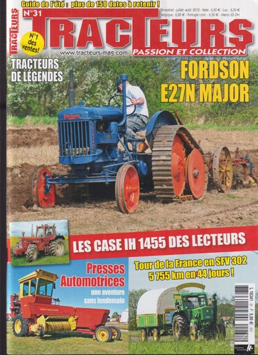 Tracteurs fordson e27n - fordson,