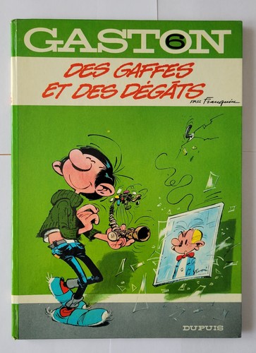 Gaston lagaffe franquin 6 - bd,