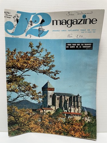 Revue magazine claude - j2,
