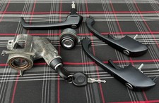 VW T3 door handle and lock set keyed alike tailgate lock