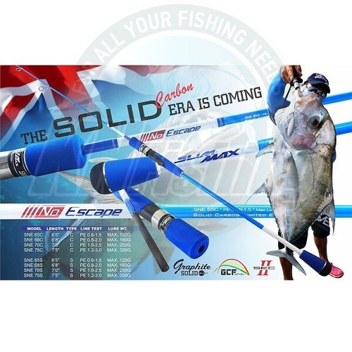Lemax escape slow jigging - no,