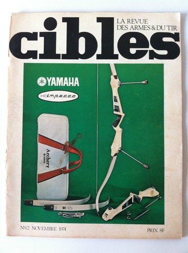 Cibles 11 1974 - n°62, du