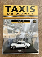 Skoda 130 De 1988 Prague Taxi