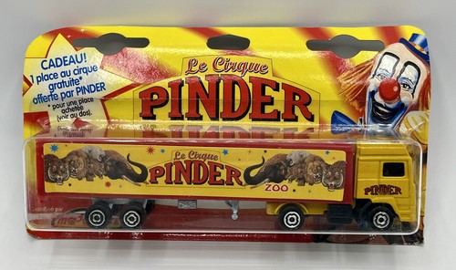 Camion volvo cirque pinder - le,