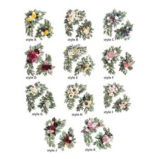 2 Pcs Artificielle Guirlande