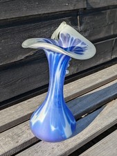 Vase floral en verre soufflé