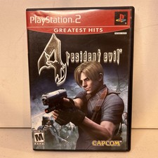Resident Evil 4 - Sony PlayStation 2-Super Clean!!!