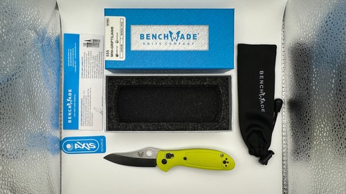 Benchmade 555 mini griptilian - benchmade,