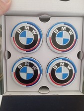 4x Cache Moyeu De Jantes BMW