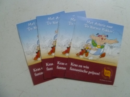 Uderzo 4 cartes - /, )