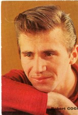 "Robert COGOI" Carte vignette originale années 60