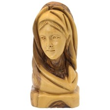Figurine tête de Vierge Marie