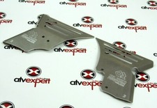 Neuf QUAD RACING BOUCHONS ALU ROUGE POUR MOTEUR Suzuki LTR 450 06-10