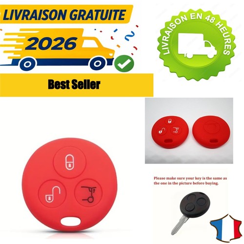 Coque silicone clé - , smart