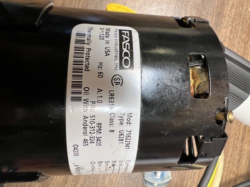 Weil mclain motor 512 312 - weil,