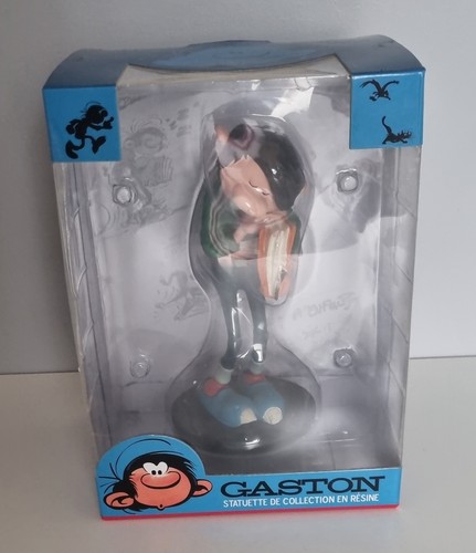 Figurine gaston lagaffe - figurine,