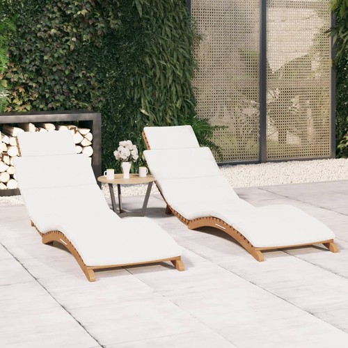 Lot chaises longues avec - lot,