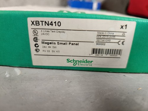 Schneider electric xbtn410 - , hmi