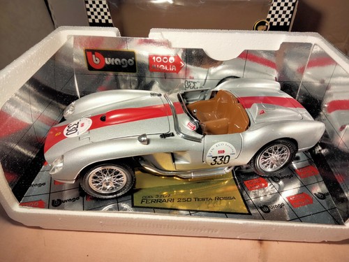 Burago ferrari 250 - 1/18,