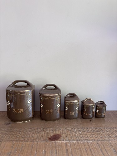 Série pots épices en - 5,