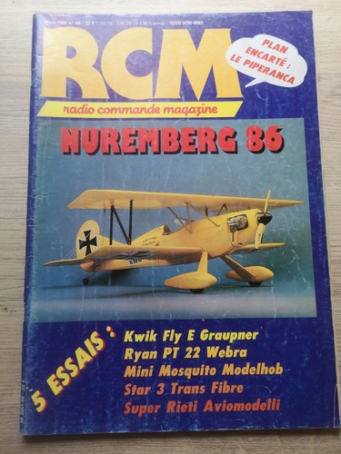 Rcm magazine 3 1986 - magazine, du