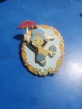 Disneyland Paris - Jiminy Cricket Umbrella LE # 801 Of 900 Pin