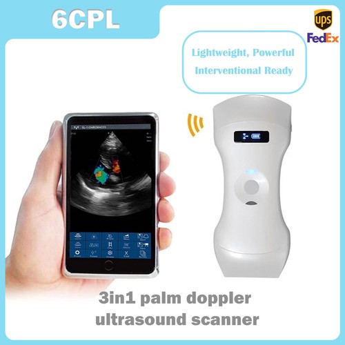 Palm doppler - 3-in-1,