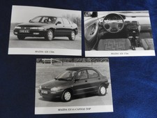 3 photos de presse Mazda 121