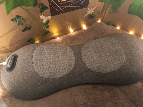 Coussin massage cervical - de,