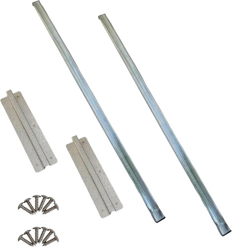 Extensions table en acier - 2,