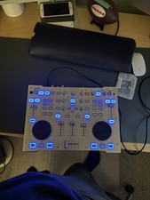 Hercules Dj Console Rmx Dj Controller 4-in/4-out Audio Tested ??