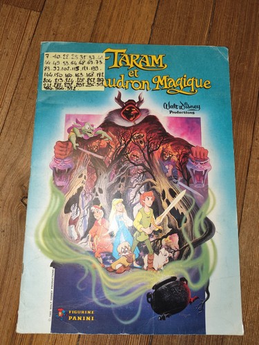 Taram chaudron magique - le,