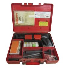 Hilti DX400B DX 400 B Powder Actuated Tool W/   Case and Extras Works !!