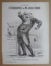 1871 Lithographie orig