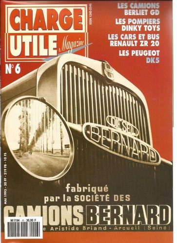 Charge utile tracteur - utile, n°06
