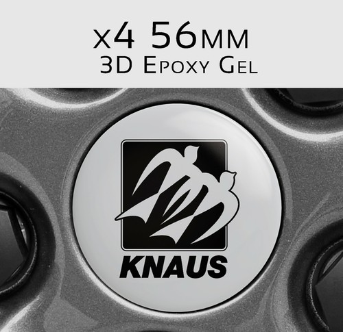 Autocollant knaus caravane - knaus, et