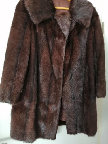 Veste vison véritable - vison,
