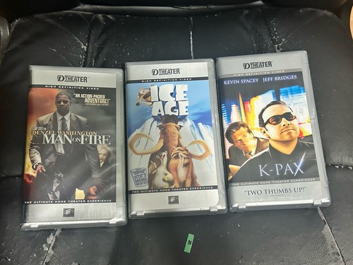 Theater tapes dvhs ice age - d-theater,