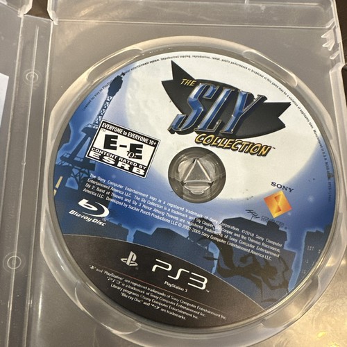 Ps3 the sly - the, –